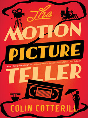 cover image of The Motion Picture Teller